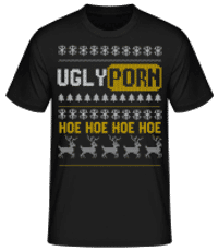 Ugly Porn - T-shirt standard Homme - Noir - Devant