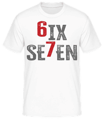 6ix 7even · T-shirt homme B&C