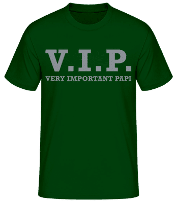 Very Important Papi - Men's Basic T-Shirt - Bottle green - Front
