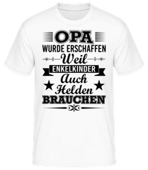 Enkelkinder Brauchen Helden · Männer T-Shirt B&C