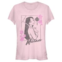 Disney - Mulan - Mulan Pretty - Frauen T-Shirt - Rosa - Vorne