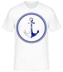 Anchor Symbol · Männer T-Shirt B&C