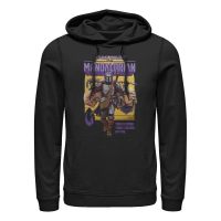 Star Wars - The Mandalorian - Mando & Child Signed Up Mando - Unisex Sweat à capuche - Noir - Devant