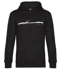 'BMW M3 Cabrio E46' Silhouette · Pánská standardní mikina s kapucí