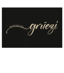 Bei Uns Sagt Man Grüezi · Fußmatte