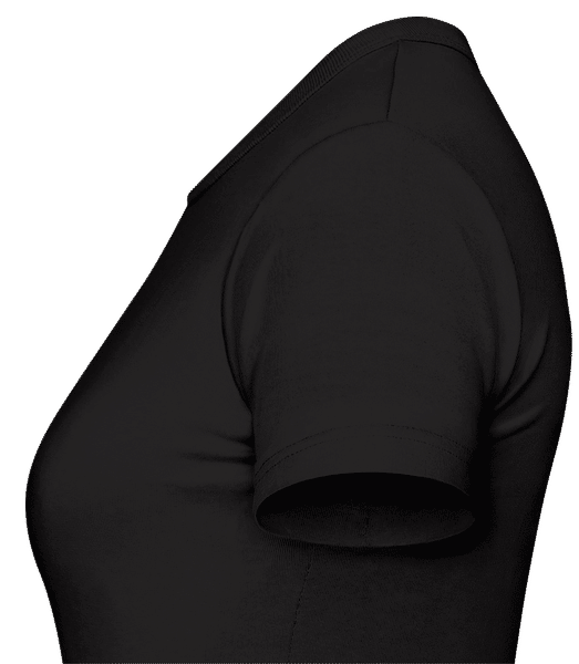 Preview: Netflix - Squid Game - Guard Triangle Guy - Women's T-Shirt - Black - Left