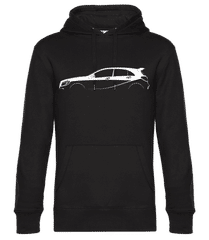 'Mercedes-AMG A 45' Silhouette · Männer Standard Hoodie