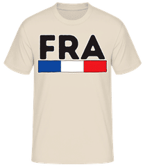 Football France · Pánske basic tričko