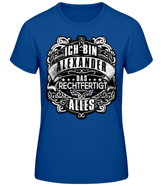Royalblau