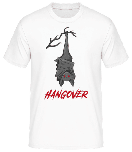 Aperçu: Hangover - T-shirt standard Homme - Blanc - Devant