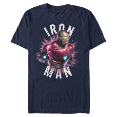 Marvel - Avengers Endgame - Iron Man Burst - Homme T-shirt