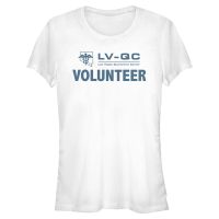 Netflix - Army Of The Dead - Text Volunteer - Women's T-Shirt - White - Front
