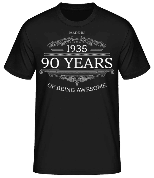 Aperçu: Made In 1935 - T-shirt standard Homme - Noir - Devant