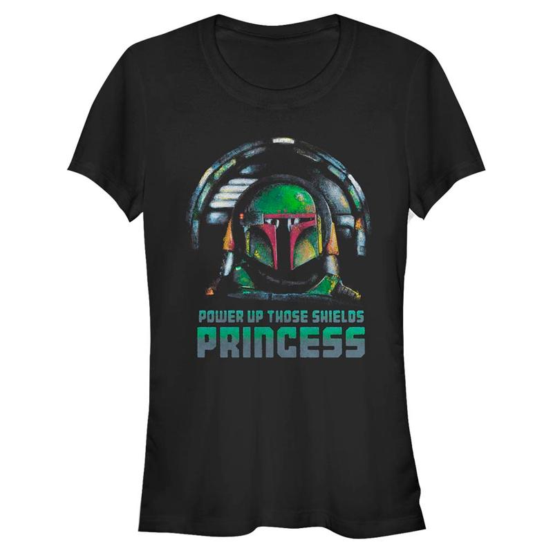 Preview: Star Wars - The Mandalorian - Mando Notta Legitimate Leader - Women's T-Shirt - Black - Front