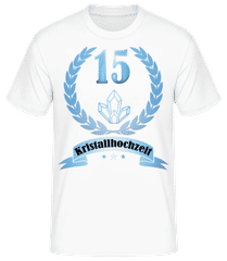Kristallhochzeit · Männer Basic T-Shirt