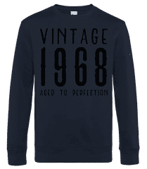 Vintage 1968 Aged To Perfection · Männer Standard Pullover