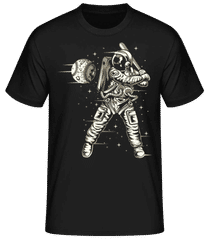 Space Baseball · Men's Basic T-Shirt