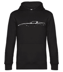 'Chevrolet Corvette C4 1991' Silhouette · Männer Standard Hoodie