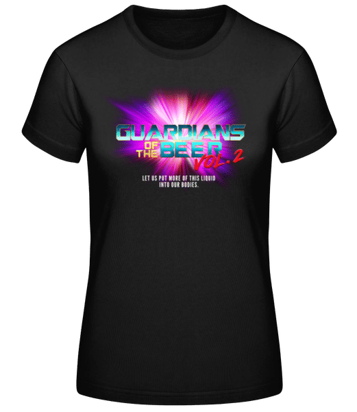 Aperçu: Gardiens de la bière Vol2 - T-shirt standard Femme - Noir - Devant