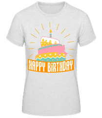 Happy Birthday Gâteau · T-shirt standard Femme