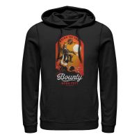 Star Wars - Book of Boba Fett - Boba Fett Bounty Blast - Unisex Hoodie - Black - Front