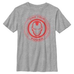 Marvel - Avengers - Iron Man Power of - Kids T-Shirt