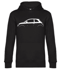'Fiat 500 Abarth (2008)' Silhouette · Männer Standard Hoodie