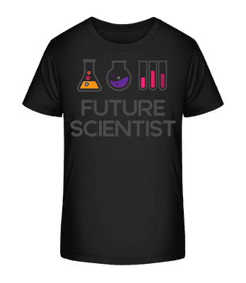 Future Scientist - T-shirt bio Enfant Stanley Stella 2.0 - Noir - Devant