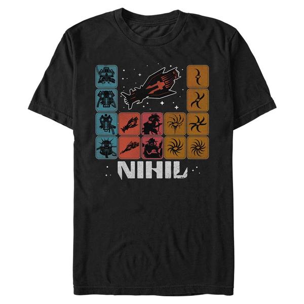 Aperçu: Star Wars - High Republic - Logo Periodic Nihil Table - Homme T-shirt - Noir - Devant