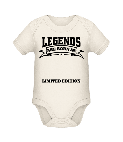 Preview: Legends Are Born - Organic Baby Body - Cream - Front