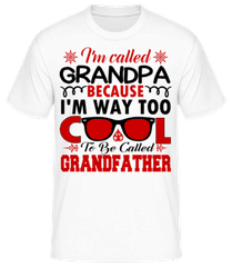 Way Too Cool Grandpa · T-shirt homme B&C