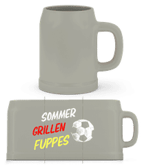 Sommer Grillen Fuppes · Bierkrug