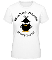 Kein Wurm Für Den Frühen Vogel · Frauen Basic T-Shirt