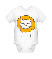 Cute Lion · Organic Baby Body