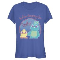 Pixar - Toy Story - Skupina Ducky Bunny Pastel - Women's T-Shirt - Royal blue - Front