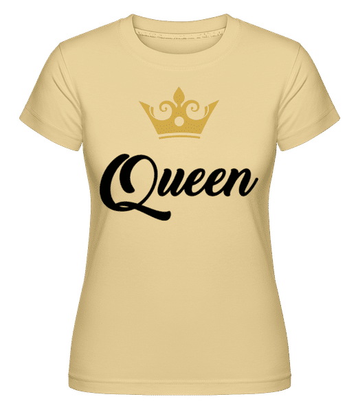 Preview: Queen -  Shirtinator Women's T-Shirt - Yellow - Front