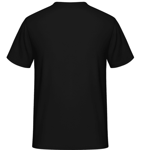 The Trooper -  T-Shirt Shirtinator homme - Noir - Derrière
