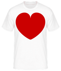 Heart 2 · Men's B&C T-Shirt