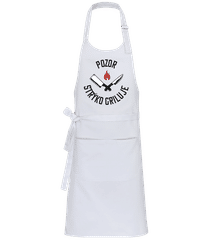 Pozor Strýko Griluje · Profesionálna zástera