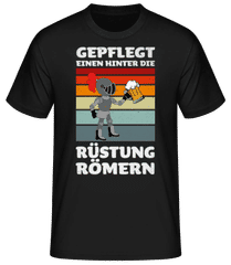 Hinter Die Rüstung Römern · Männer Basic T-Shirt