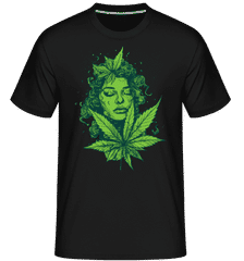 Femme Tête De Cannabis ·  T-Shirt Shirtinator homme