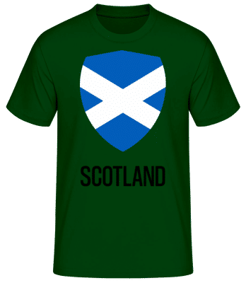 Scotland - T-shirt standard Homme - Vert bouteille - Devant