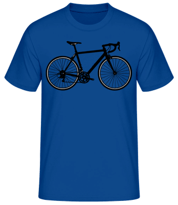 Vélo De Course - T-shirt standard Homme - Bleu royal - Devant