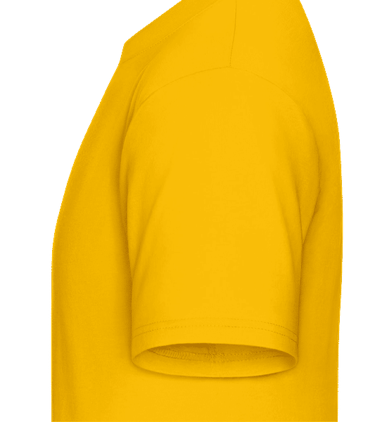 Aperçu: Disney - Blanche-Neige et les Sept Nains - Happy Line - Homme T-shirt - Jaune - Gauche