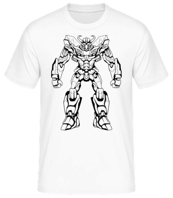 Transformer 3 Kontur - Männer Basic T-Shirt - Weiß - Vorne