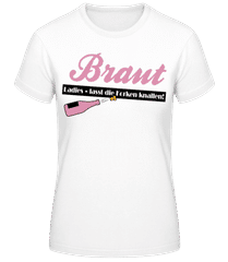 Ladies, Lasst Die Korken Knallen! · Frauen Basic T-Shirt