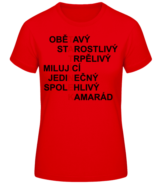 Červená