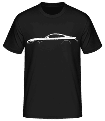 'Ford Mustang GT 2018' Silhouette · T-shirt standard Homme
