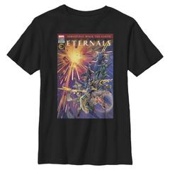 Marvel - Eternals - Photo de groupe Eternal Issue - Enfant T-shirt