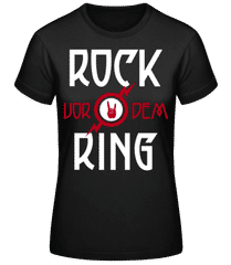 JGA Rock Vor Dem Ring · Frauen Basic T-Shirt